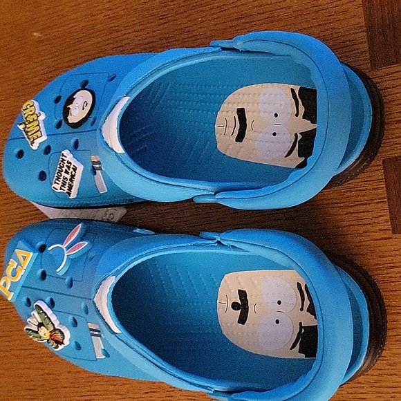 New Crocs South Park Randy Classic Clogs Multiple Sizes - Picture 3 of 6